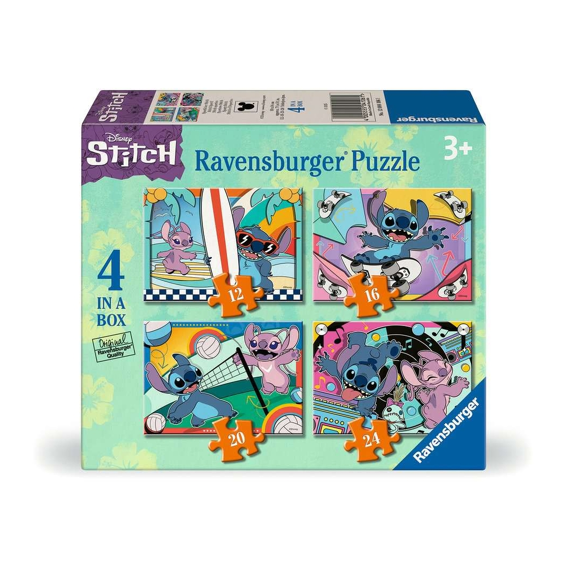 Ravensburger Puzzel 12-16-20-24 Stuks Stitch