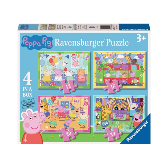 Ravensburger Puzzel 12-16-20-24 Stuks Peppa Pig