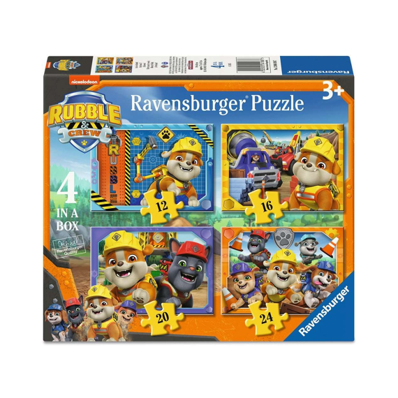 Ravensburger Puzzel 12-16-20-24 Stuks Rubble & Crew