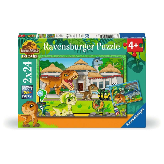 Ravensburger Puzzel 2x24 Stuks Jurassic World Explorers