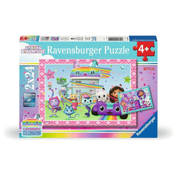Ravensburger Puzzel 2x24 Stuks Gabbys Dollhouse