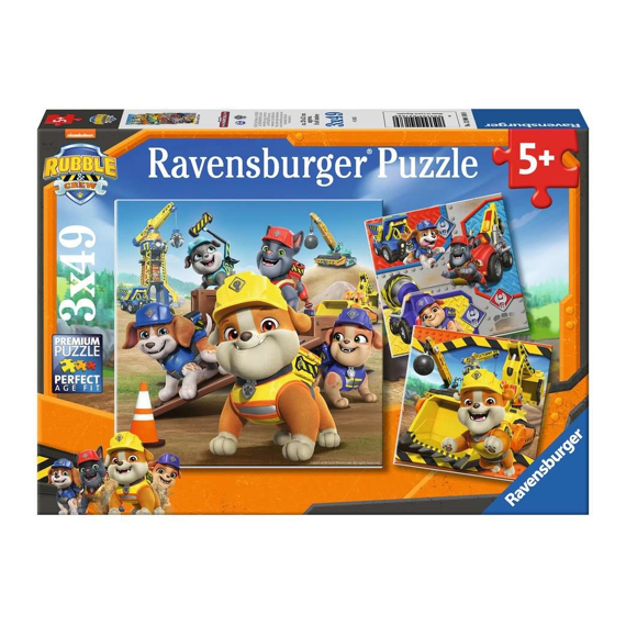 Ravensburger Puzzel 3x49 Stuks Rubble & Crew