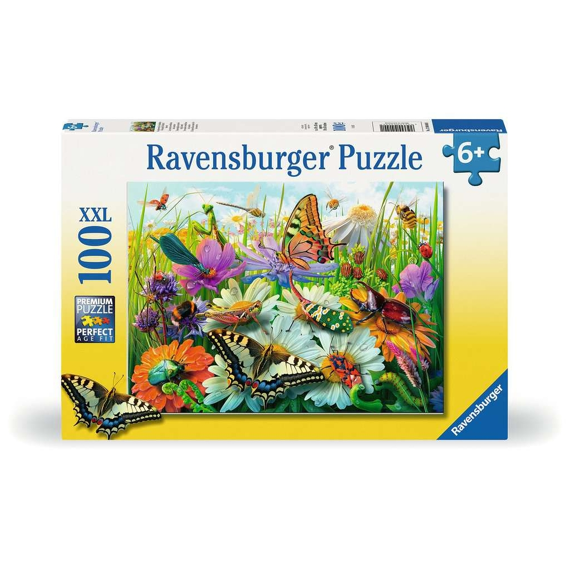 Ravensburger Puzzel 100 Stuks Xxl Wonderful World Of Insects