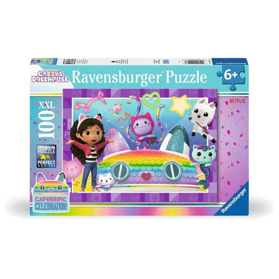Ravensburger Puzzel 100 Stuks Xxl Gabbys Dollhouse