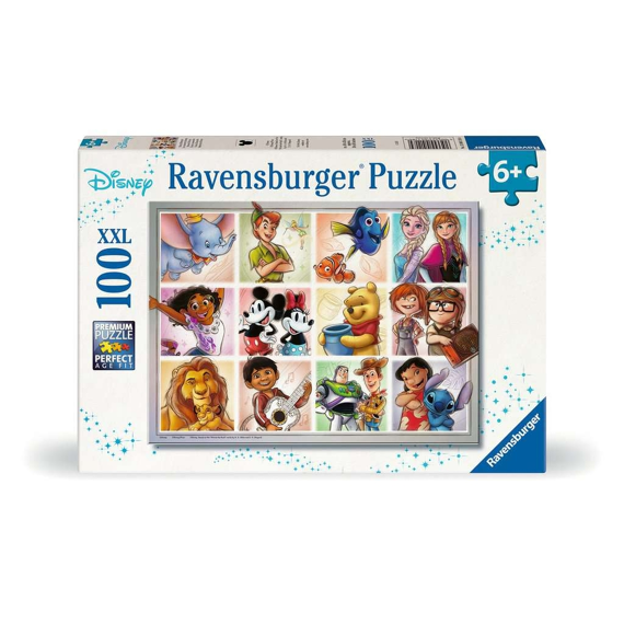 Ravensburger Puzzel 100 Stuks Xxl Disney Multi Character