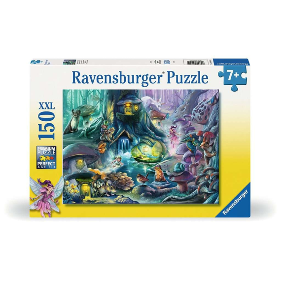 Ravensburger Puzzel 150 Stuks Xxl Enchanting Forest