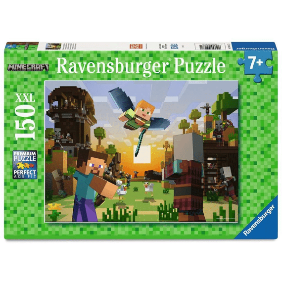 Ravensburger Puzzel 150 Stuks Xxl Minecraft