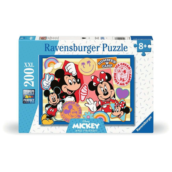 Ravensburger Puzzel 200 Stuks Xxl Mickey & Minnie