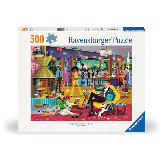 Ravensburger Puzzel 500 Stuks Jazzy!
