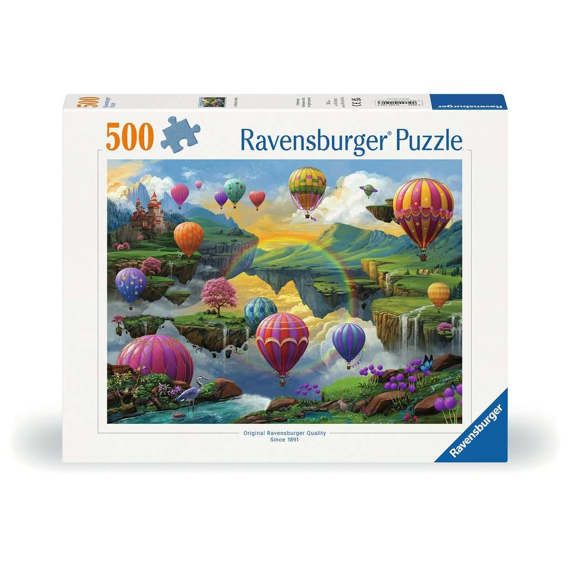 Ravensburger Puzzel 500 Stuks De Vallei Van De Luchtballonnen