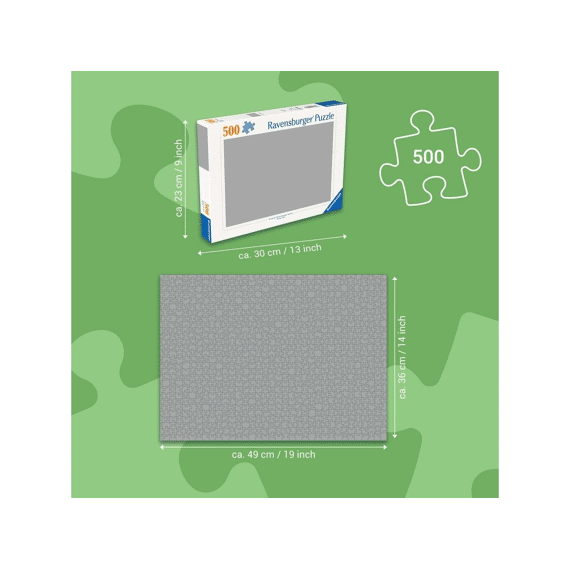 Ravensburger Puzzel 500 Stuks Cactus