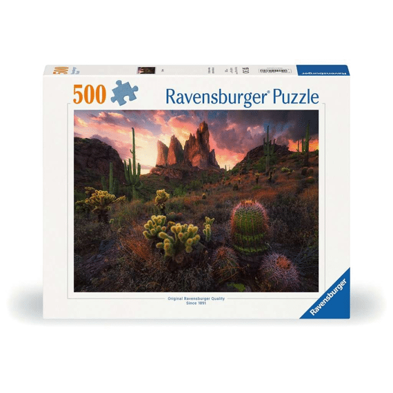 Ravensburger Puzzel 500 Stuks Cactus