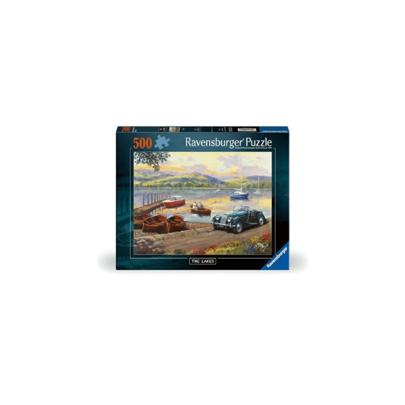 Ravensburger Puzzel 500 Stuks The Lakes
