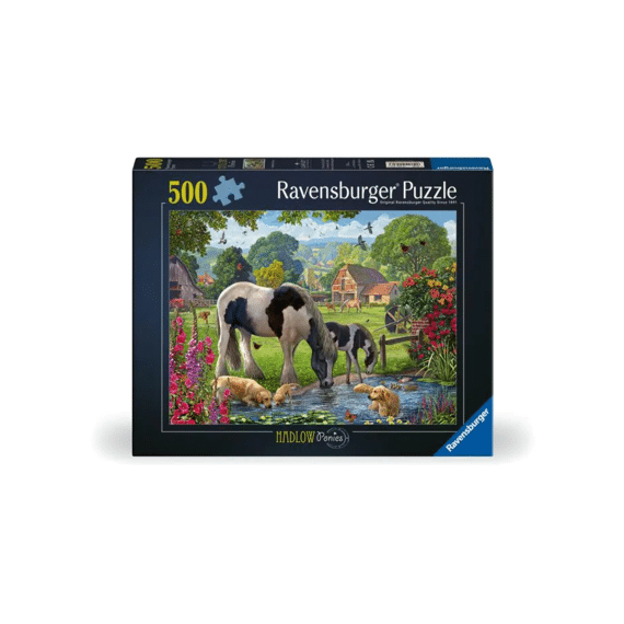 Ravensburger Puzzel 500 Stuks Hadlow Ponies