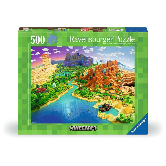 Ravensburger Puzzel 500 Stuks Wt: Minecraft