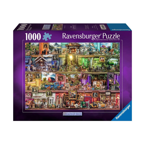 Ravensburger Puzzel 1000 Stuks The Library Of Dogs