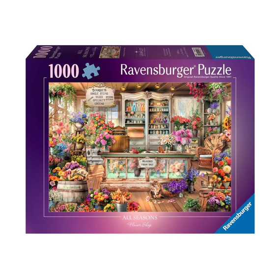 Ravensburger Puzzel 1000 Stuks All Seasons Flowershop