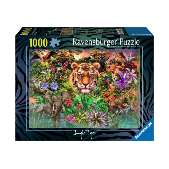 Ravensburger Puzzel 1000 Stuks Jungle Tiger