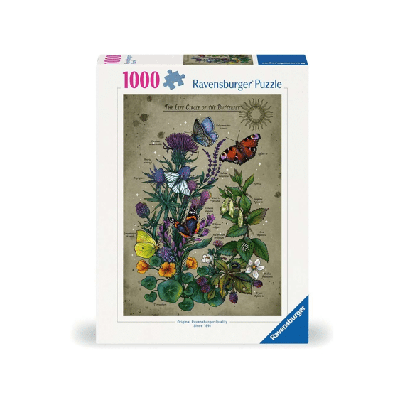 Ravensburger Puzzel 1000 Stuks Butterfly