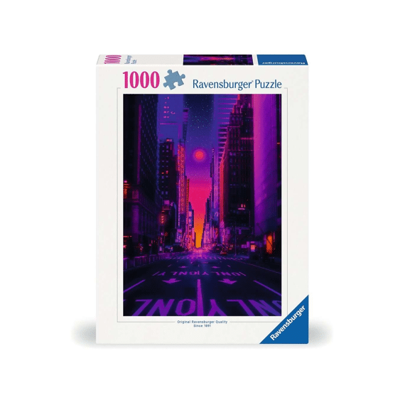 Ravensburger Puzzel 1000 Stuks Neon Art