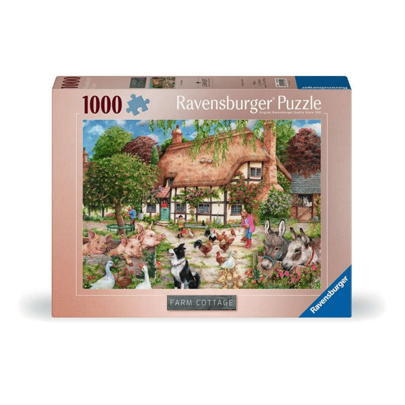 Ravensburger Puzzel 1000 Stuks Farm Cottage