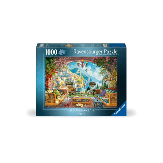 Ravensburger Puzzel 1000 Stuks Mediterranean Terrace View