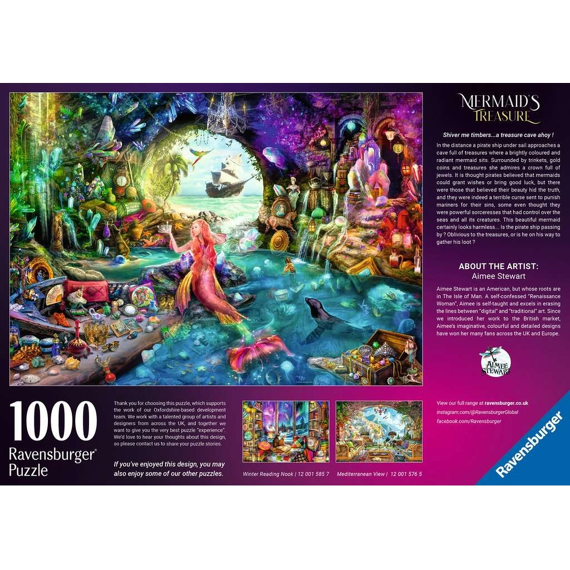 Ravensburger Puzzel 1000 Stuks Mermaids Treasure