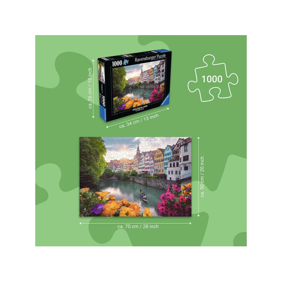 Ravensburger Puzzel 1000 Stuks Ausflug Nach Tubingen
