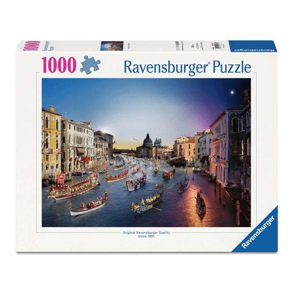 Ravensburger Puzzel 1000 Stuks Venice Day To Night