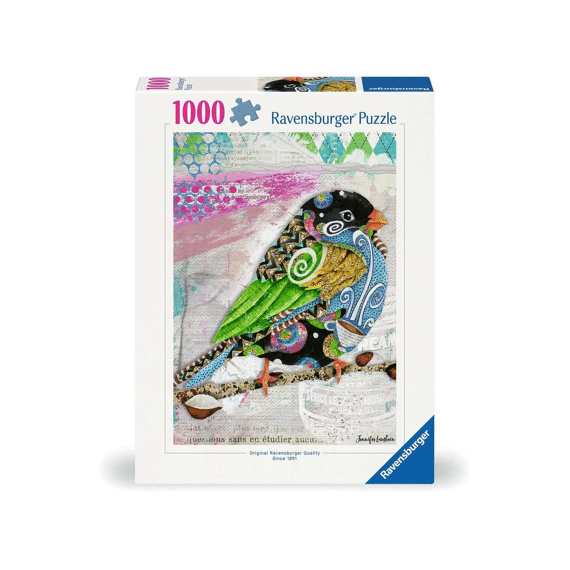 Ravensburger Puzzel 1000 Stuks Swirly Bird