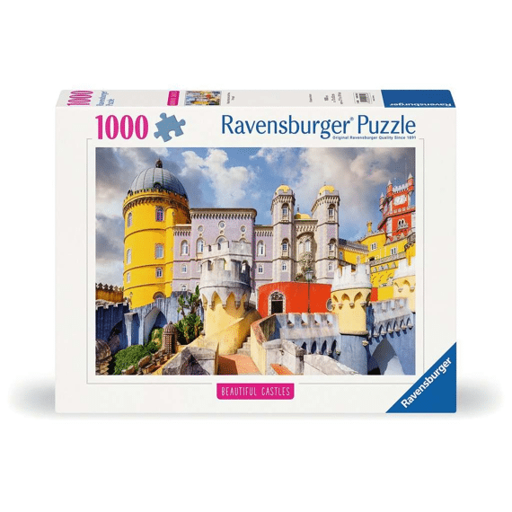 Ravensburger Puzzel 1000 Stuks Beautifull Castles Palacio Nacional De Pena Portugal