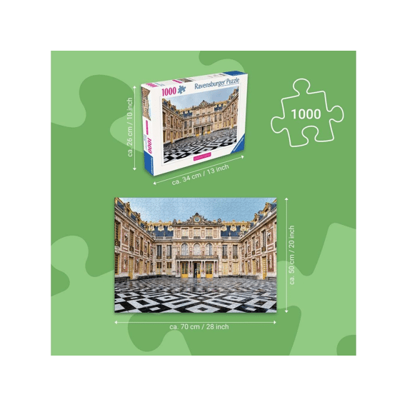 Ravensburger Puzzel 1000 Stuks Beautifull Castles Chateau De Versailles France