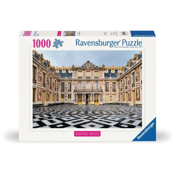 Ravensburger Puzzel 1000 Stuks Beautifull Castles Chateau De Versailles France