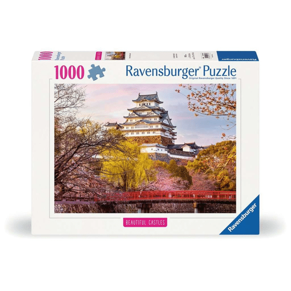 Ravensburger Puzzel 1000 Stuks Beautifull Castles Himeji Castle Japan