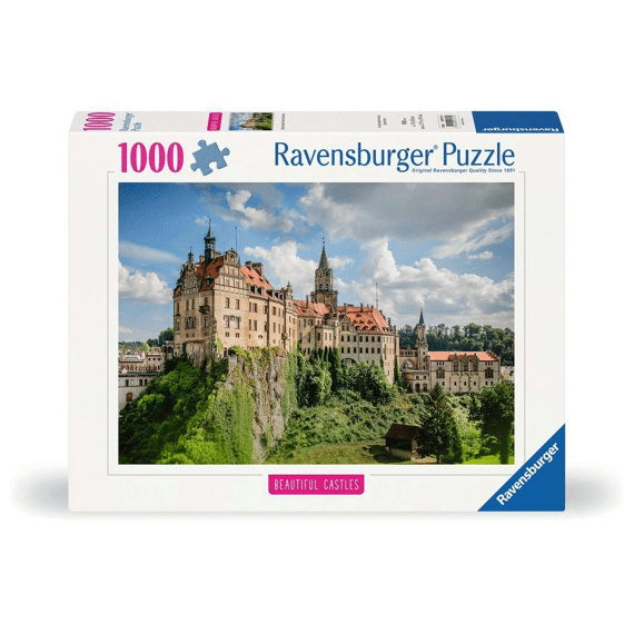 Ravensburger Puzzel 1000 Stuks Beautifull Castles Sigmaringen Castle Germany