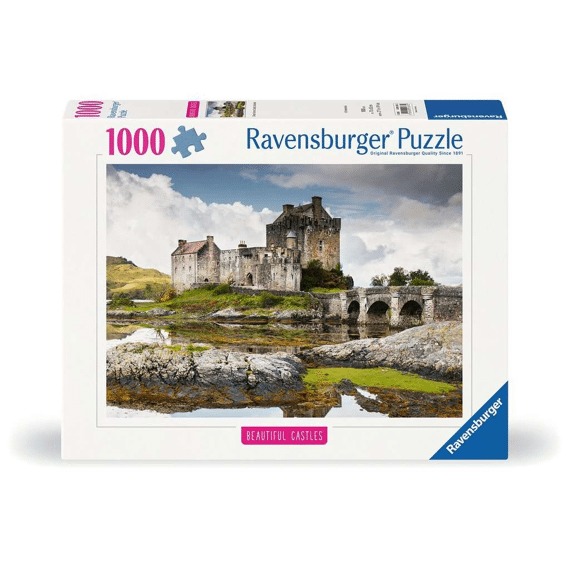 Ravensburger Puzzel 1000 Stuks Beautifull Castles Eilean Donan Castle Scotland