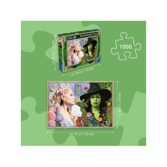 Ravensburger Puzzel 1000 Stuks Licenties Wicked Movie Part 2