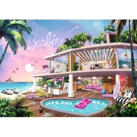 Ravensburger Puzzel 1000 Stuks Licenties Barbie