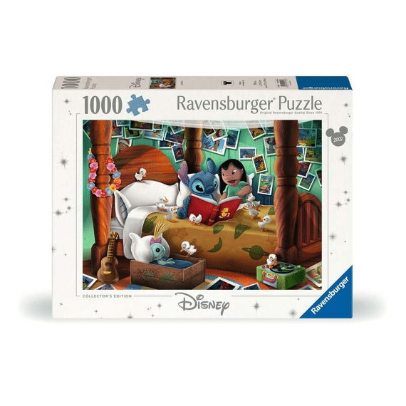Ravensburger Puzzel 1000 Stuks Collectors Edition Lilo & Stitch