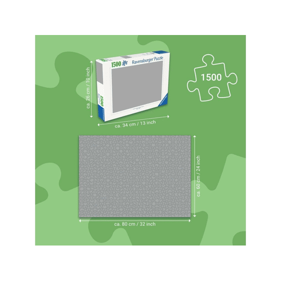 Ravensburger Puzzel 1500 Stuks The Green House