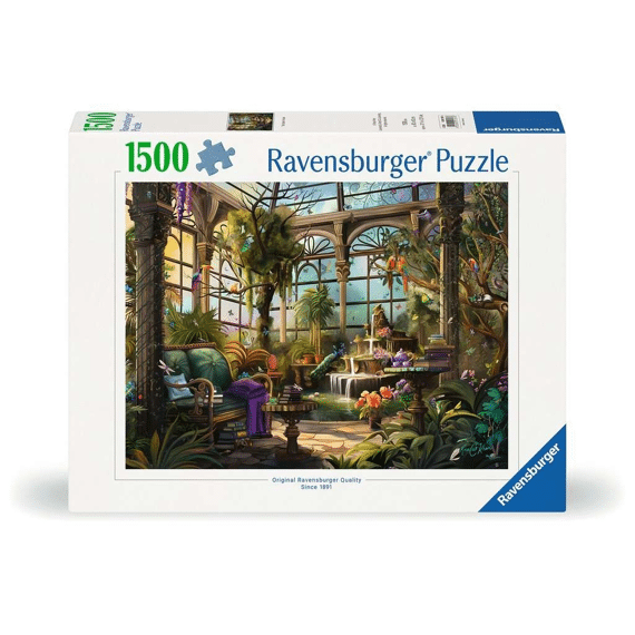 Ravensburger Puzzel 1500 Stuks The Green House