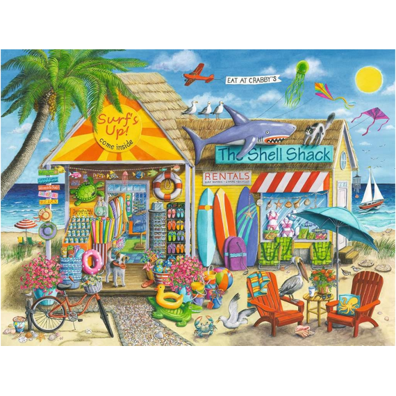 Ravensburger Puzzel 1500 Stuks Surfs Up