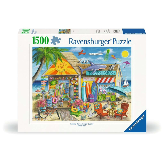 Ravensburger Puzzel 1500 Stuks Surfs Up