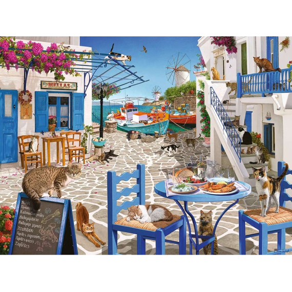 Ravensburger Puzzel 1500 Stuks Cats Of Mykonos