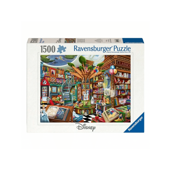 Ravensburger Puzzel 1500 Stuks Disney Story Book