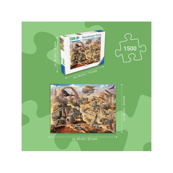 Ravensburger Puzzel 1500 Stuks Mad Max