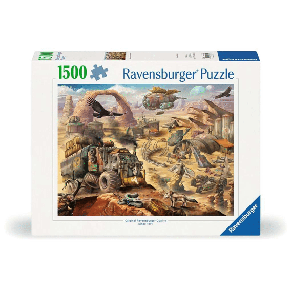 Ravensburger Puzzel 1500 Stuks Mad Max