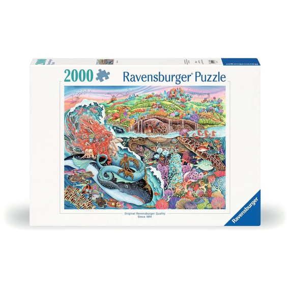 Ravensburger Puzzel 2000 Stuks De Mythe Van Thalassa
