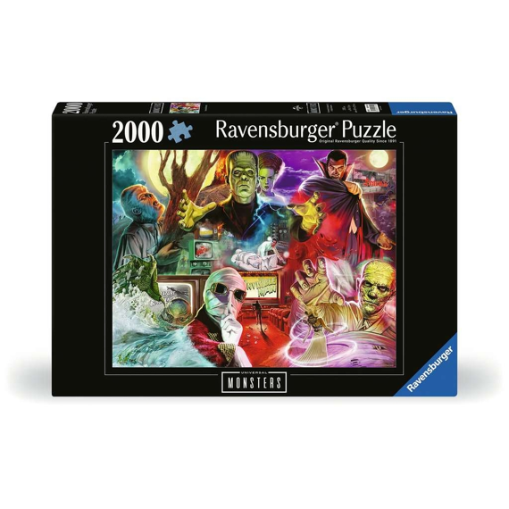 Ravensburger Puzzel 2000 Stuks Universal Monsters