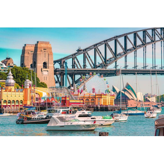 Ravensburger Puzzel 3000 Stuks Secret Sydney